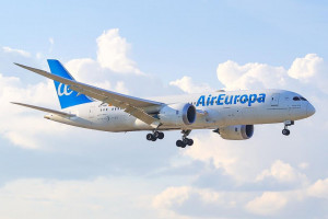 Novedades en malla operativa de Air Europa en segundo semestre de 2023